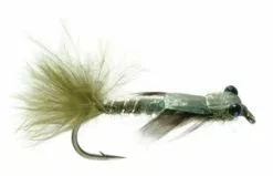 Umpqua Damsel Nymph Olive #10