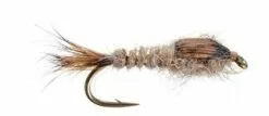 Umpqua Gold Ribbed Hares Ear #10
