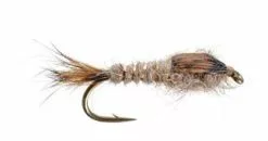 Umpqua Gold Ribbed Hares Ear #20