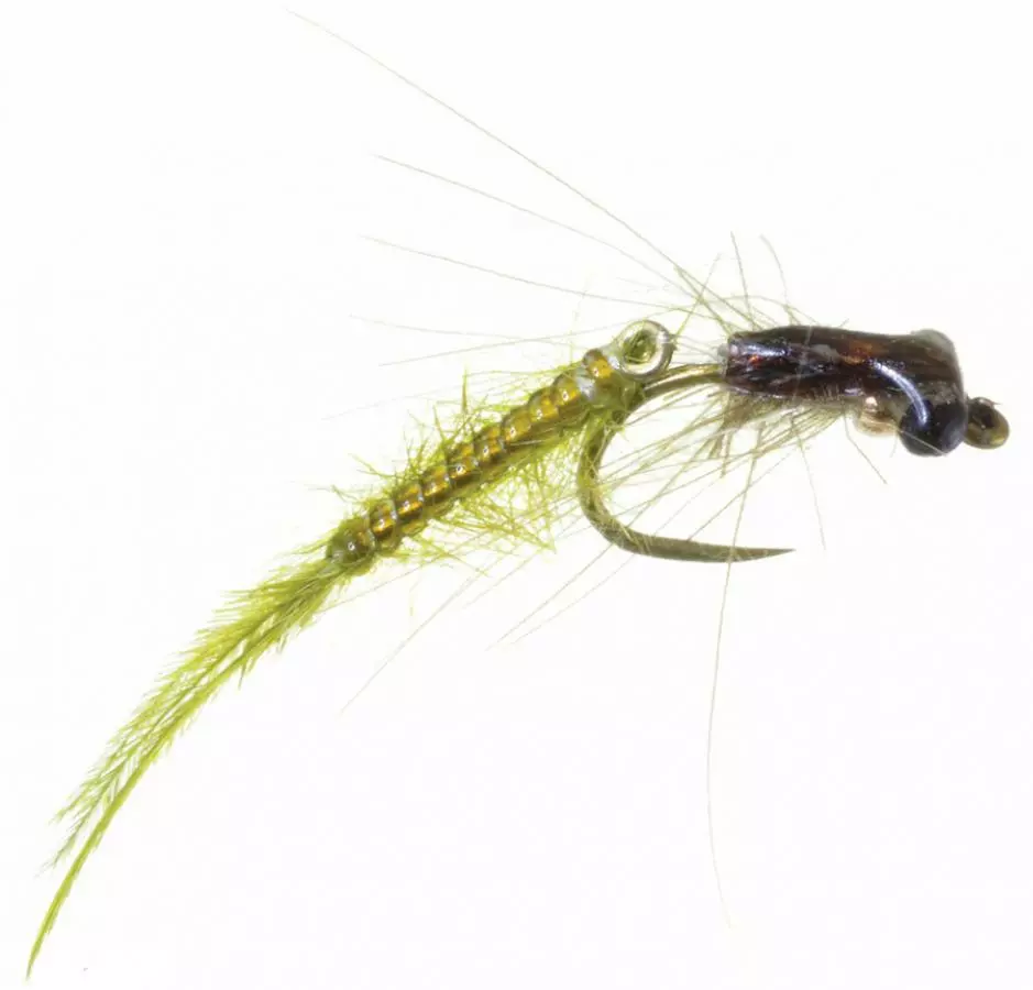 Umpqua Hula Damsel #16 2 Umpqua Hula Damsel #16 - Afbeelding 2