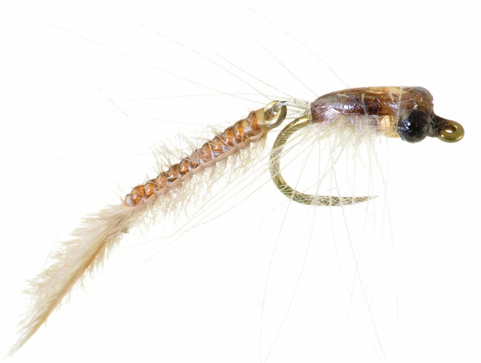 Umpqua Hula Damsel #16 3 Umpqua Hula Damsel #16 - Afbeelding 3