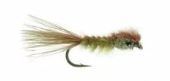 Umpqua No Name Damsel Olive/Brown #12