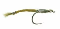 Umpqua Sierra Damsel Olive #12