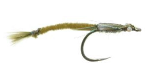 Umpqua Sierra Damsel Olive #12 1 Umpqua Sierra Damsel Olive #12