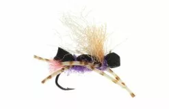 Umpqua Stubby Chubby UV Purple #16