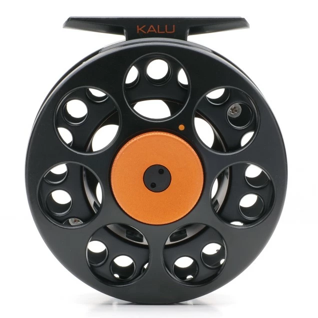 Vision Kalu Black Reel Orange Knob 1 Vision Kalu Black Reel Orange Knob