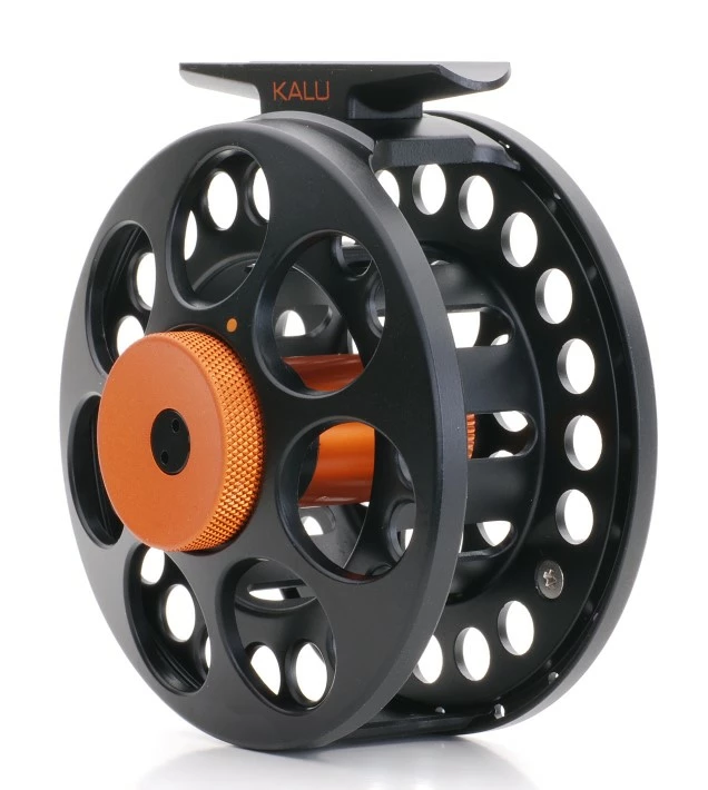Vision Kalu Black Reel Orange Knob 3 Vision Kalu Black Reel Orange Knob - Afbeelding 3