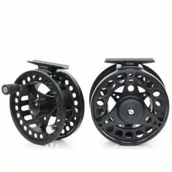 Vision Koma Reel Black -Droge vliegen Winkel Vision Koma Reel Black VK1X koma family