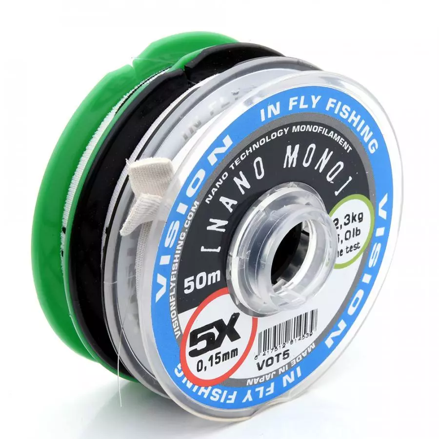 Vision Space Fluoro Tippet 4 Vision Space Fluoro Tippet - Afbeelding 4