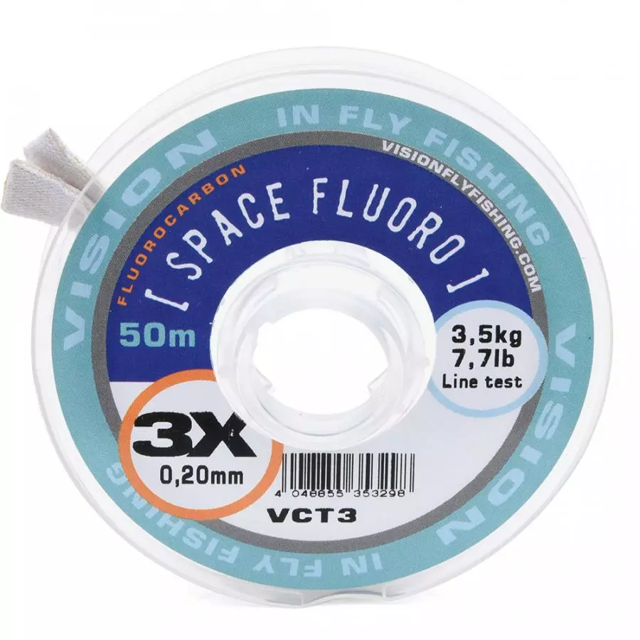 Vision Space Fluoro Tippet 2 Vision Space Fluoro Tippet - Afbeelding 2