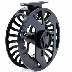 Vision XLV Black Fly Reel -Droge vliegen Winkel Vision XLV Black Fly Reel VLV56B XXX vlv78b 5