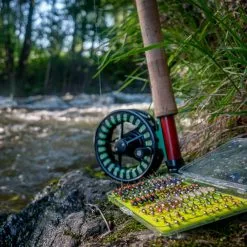 Vision XLV Nymph & Dry #5/6 Fly Reel -Droge vliegen Winkel Vision XLV Nymph Dry 56 Fly Reel VLV56ND XXX vision xlv nymph dry 56 fly reel vlv56nd dsc09094