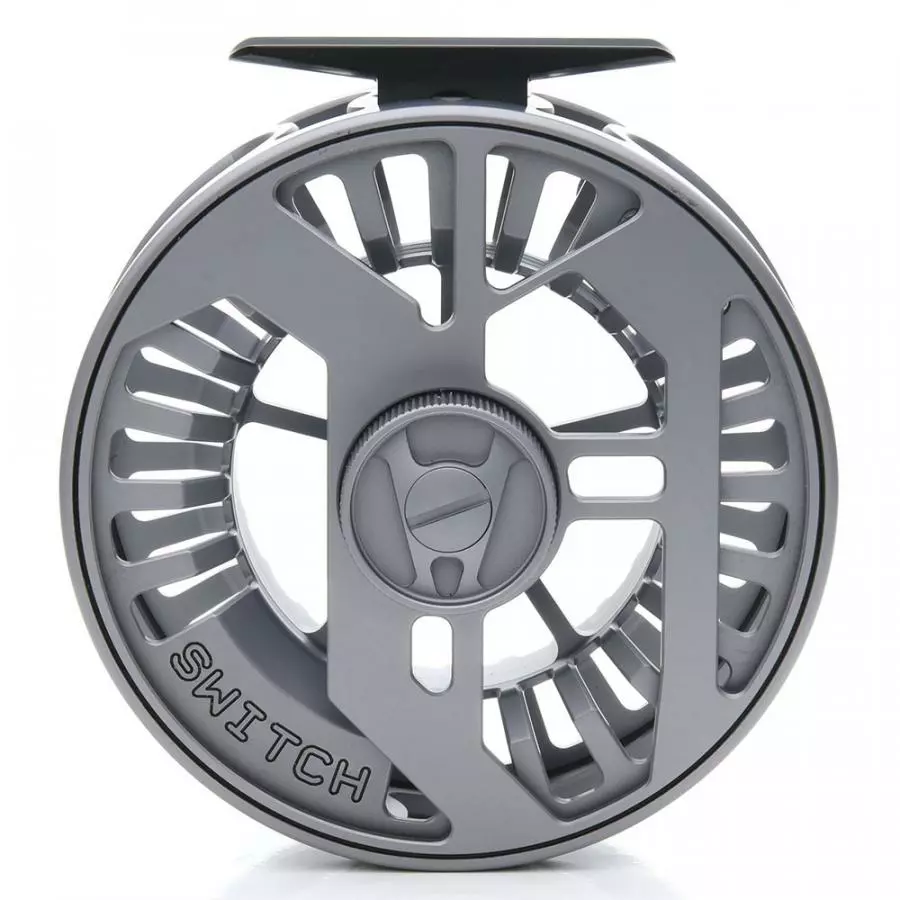 Vision XLV Switch Fly Reel Grey 1 Vision XLV Switch Fly Reel Grey