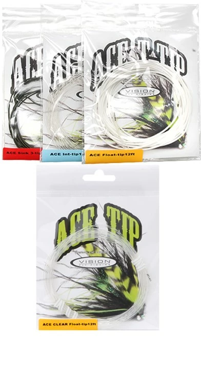 Vision Ace Tapered Tip 12ft 1 Vision Ace Tapered Tip 12ft