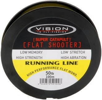 Vision Catapult 100mtr Flat Shooter Running Line 1 Vision Catapult 100mtr Flat Shooter Running Line