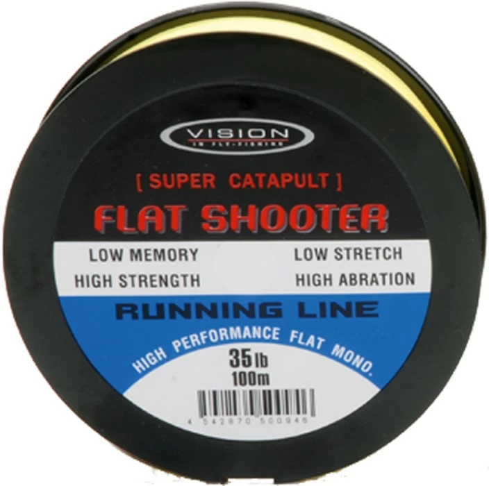 Vision Catapult 100mtr Flat Shooter Running Line 2 Vision Catapult 100mtr Flat Shooter Running Line - Afbeelding 2