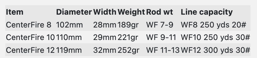 Waterworks Lamson Centerfire HD Eclipse Fly Reel 8 Waterworks Lamson Centerfire HD Eclipse Fly Reel - Afbeelding 8