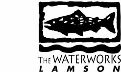 Waterworks Lamson Coral Blue Color Sleeve -Droge vliegen Winkel Waterworks Lamson Coral Blue Color Sleeve COLORSLEEVE 35CBXXX logo ww lamson black logo