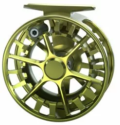 Waterworks Lamson Guru Olive Green Fly Reel