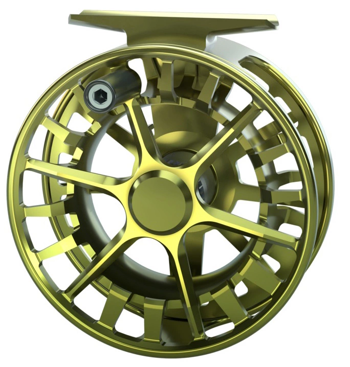 Waterworks Lamson Guru Olive Green Fly Reel 1 Waterworks Lamson Guru Olive Green Fly Reel