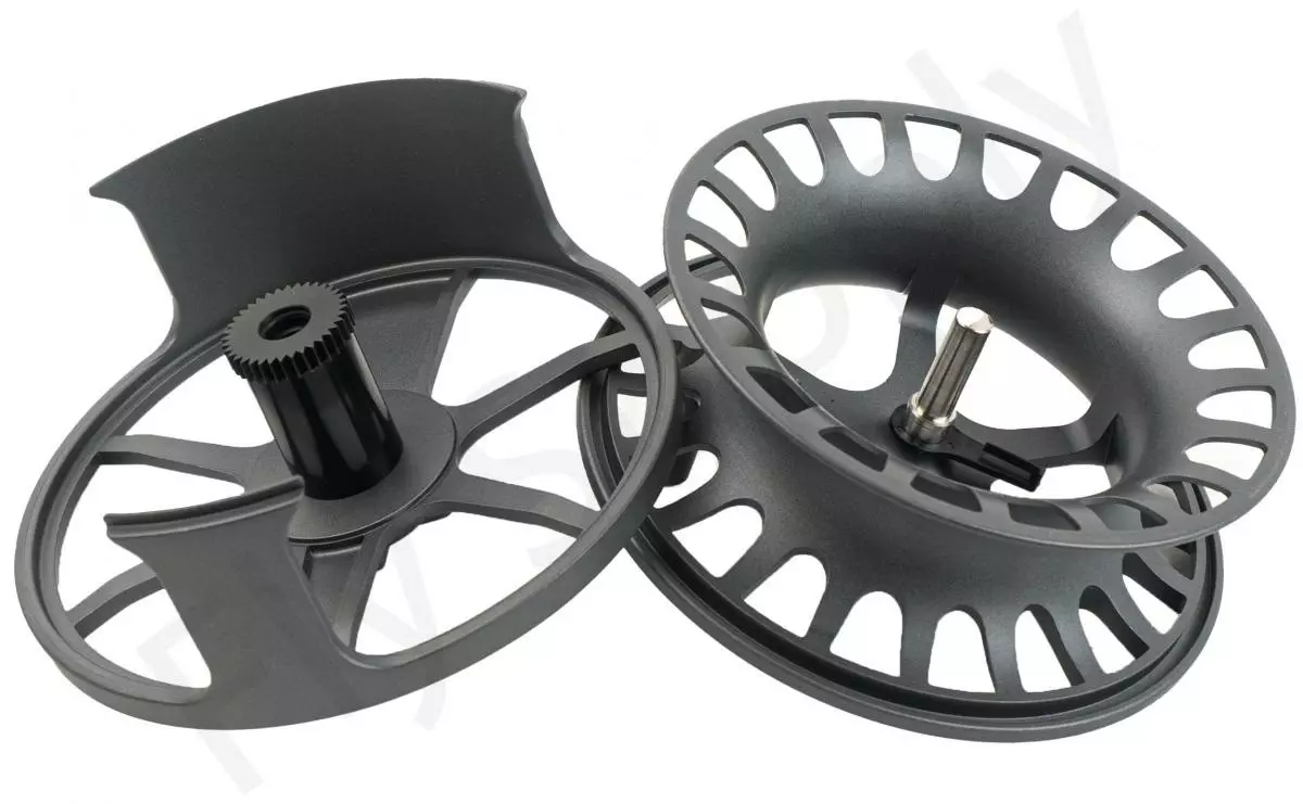 Waterworks Lamson Liquid Smoke Fly Reel 4 Waterworks Lamson Liquid Smoke Fly Reel - Afbeelding 4