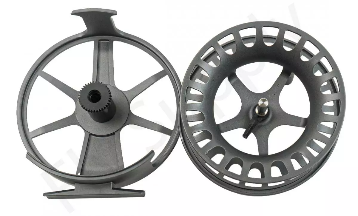Waterworks Lamson Liquid Smoke Fly Reel 5 Waterworks Lamson Liquid Smoke Fly Reel - Afbeelding 5