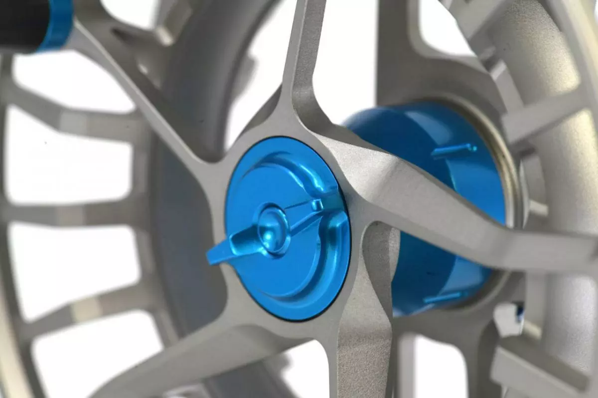 Waterworks Lamson Litespeed Riviera Fly Reel 5 Waterworks Lamson Litespeed Riviera Fly Reel - Afbeelding 5