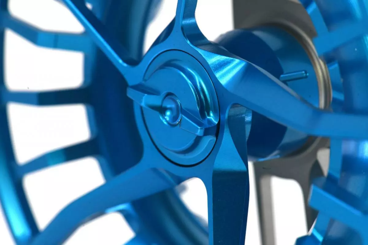 Waterworks Lamson Litespeed Ultramarina Fly Reel 5 Waterworks Lamson Litespeed Ultramarina Fly Reel - Afbeelding 5