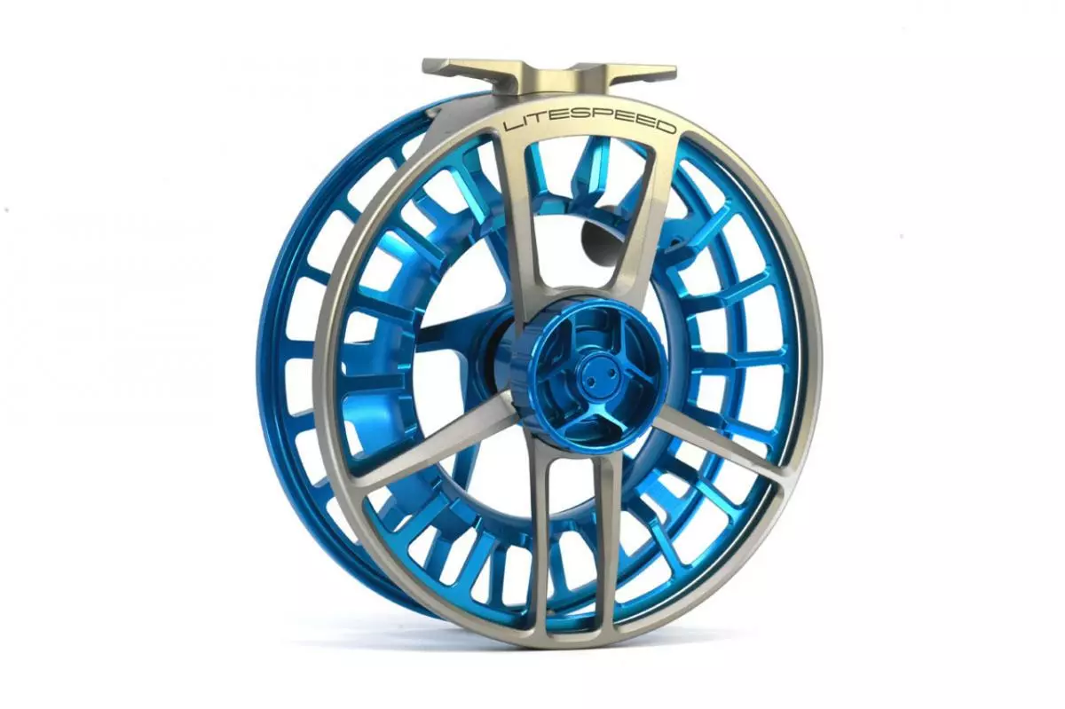 Waterworks Lamson Litespeed Ultramarina Fly Reel 3 Waterworks Lamson Litespeed Ultramarina Fly Reel - Afbeelding 3