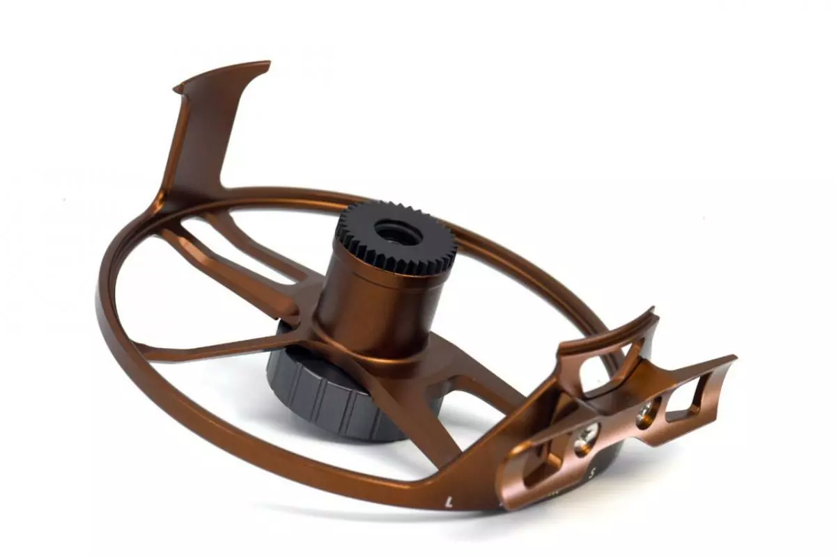 Waterworks Lamson Litespeed Whiskey Fly Reel 8 Waterworks Lamson Litespeed Whiskey Fly Reel - Afbeelding 8