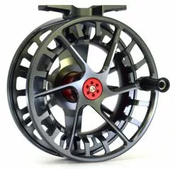Waterworks Lamson Speedster Dark Smoke Fly Reel