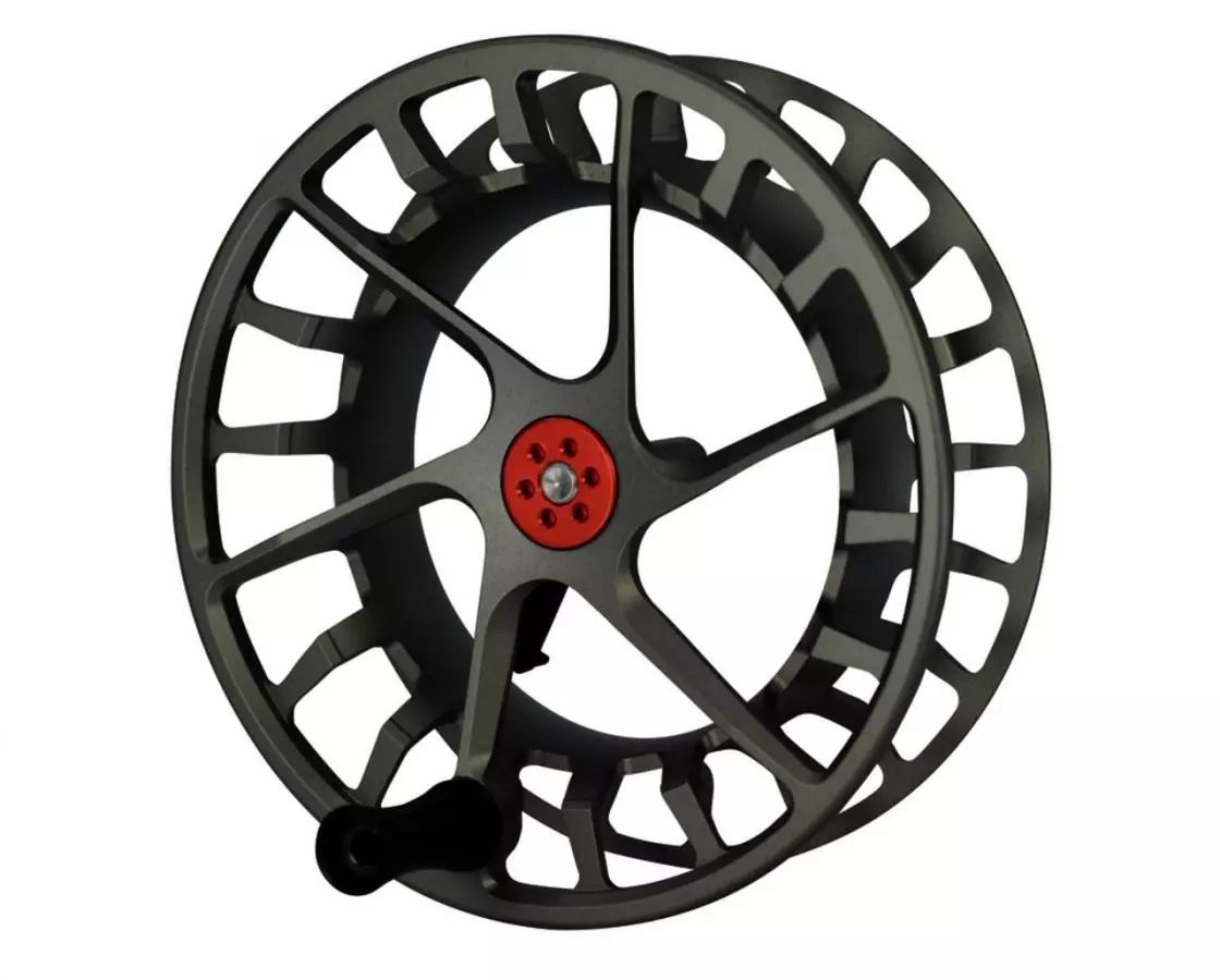 Waterworks Lamson Speedster Dark Smoke Fly Reel 4 Waterworks Lamson Speedster Dark Smoke Fly Reel - Afbeelding 4
