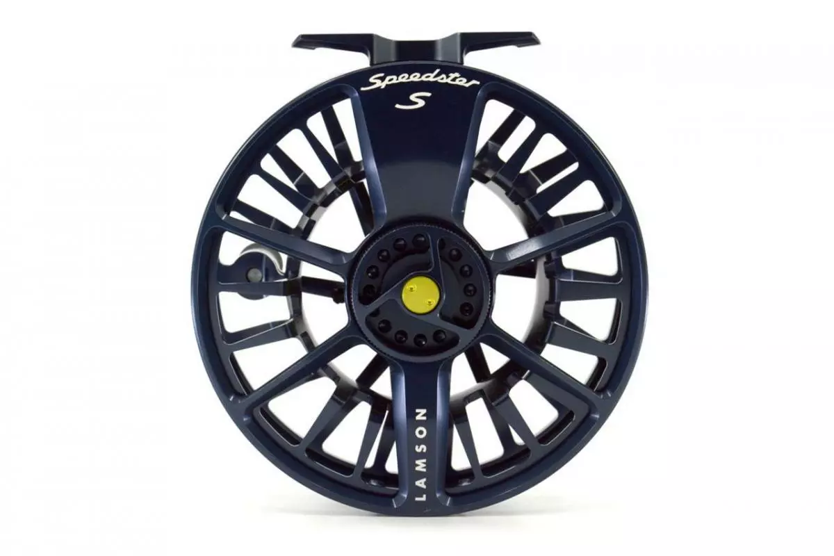 Waterworks Lamson Speedster S HD Midnight Fly Reel 2 Waterworks Lamson Speedster S HD Midnight Fly Reel - Afbeelding 2
