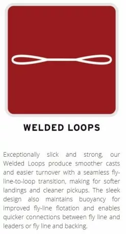 Scientific Anglers Mastery Atlantic Salmon Spey Orange/Willow Floating 14 Scientific Anglers Mastery Atlantic Salmon Spey Orange/Willow Floating -Droge vliegen Winkel Welded20Loops20Double20Logo 1