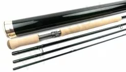 Droge vliegen Winkel 30 Winston Air TH Double Handed Fly Rod