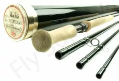 Droge vliegen Winkel -Droge vliegen Winkel Winston Air TH Double Handed Fly Rod WINAIRDH XXX dsc01222 bewerkt