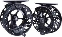 Wychwood River & Stream Reel Black