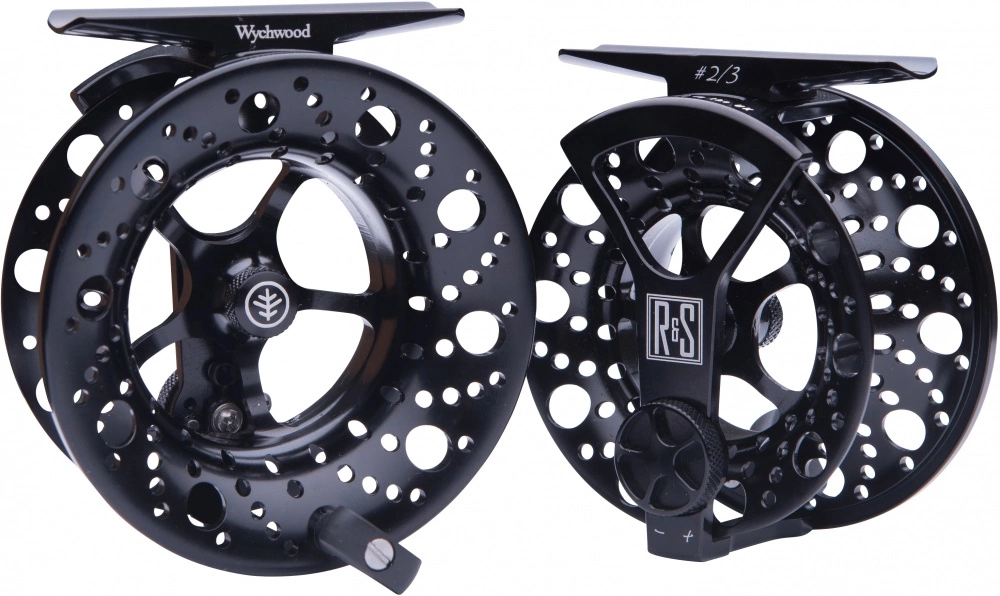 Wychwood River & Stream Reel Black 1 Wychwood River & Stream Reel Black