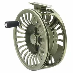 Vision XLV Olive Fly Reel -Droge vliegen Winkel XLV