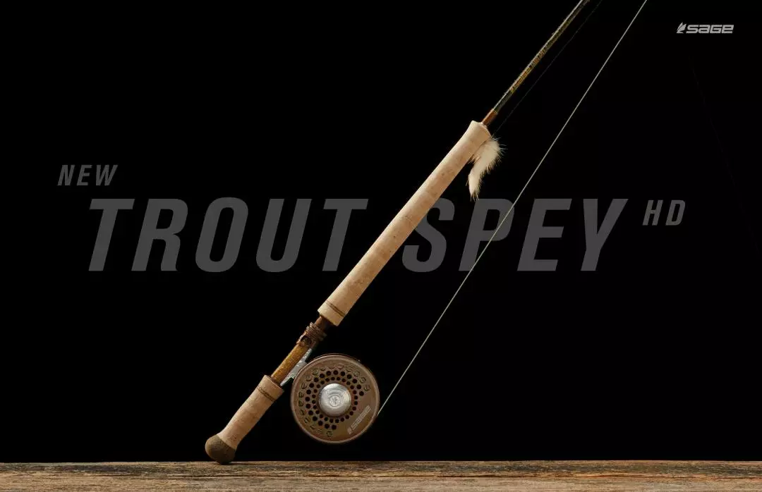 Sage Trout Spey HD 4pc Fly Rod 6 Sage Trout Spey HD 4pc Fly Rod - Afbeelding 6