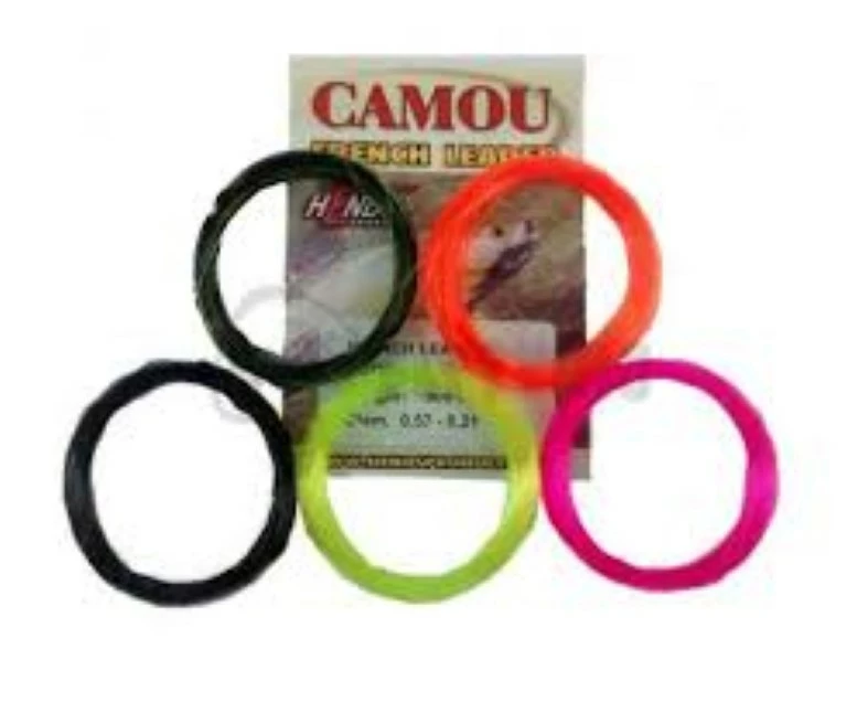 Hends French Camou Leader 2 Hends French Camou Leader - Afbeelding 2