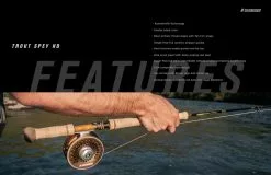 Sage Trout Spey HD 4pc Fly Rod 15 Sage Trout Spey HD 4pc Fly Rod -Droge vliegen Winkel dd8fc7a2 90f4 4dde 93f1 0bb1cd47258e