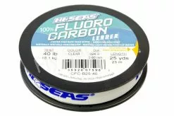AFW Hi-Seas 100% Fluorocarbon Tippet 25yds