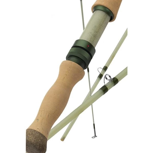 Vision Glass Salmon Fly Rod 4pc 2 Vision Glass Salmon Fly Rod 4pc - Afbeelding 2