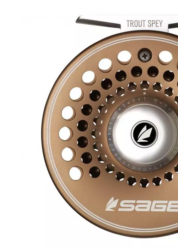 Sage Trout Spey Fly Reel 5 Sage Trout Spey Fly Reel - Afbeelding 5
