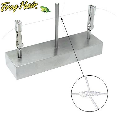 Frog Hair Leader Tying Tool 1 Frog Hair Leader Tying Tool