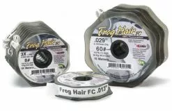 Frog Hair Fluorocarbon Tippet