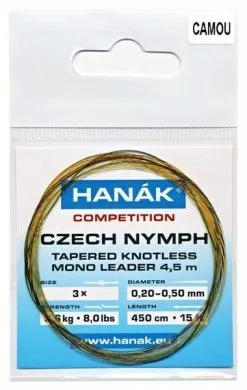 Hanak Czech Nymph Leader