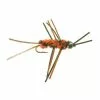 Umpqua McKee Rubberlegs Black/Orange #6