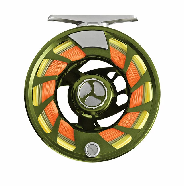 Orvis Mirage LT Olive Reel 1 Orvis Mirage LT Olive Reel